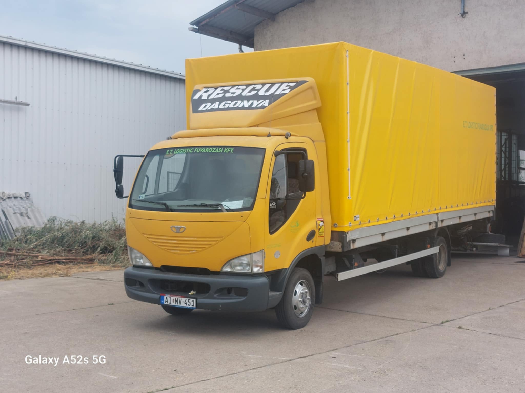 Fuvarozási szolgáltatás