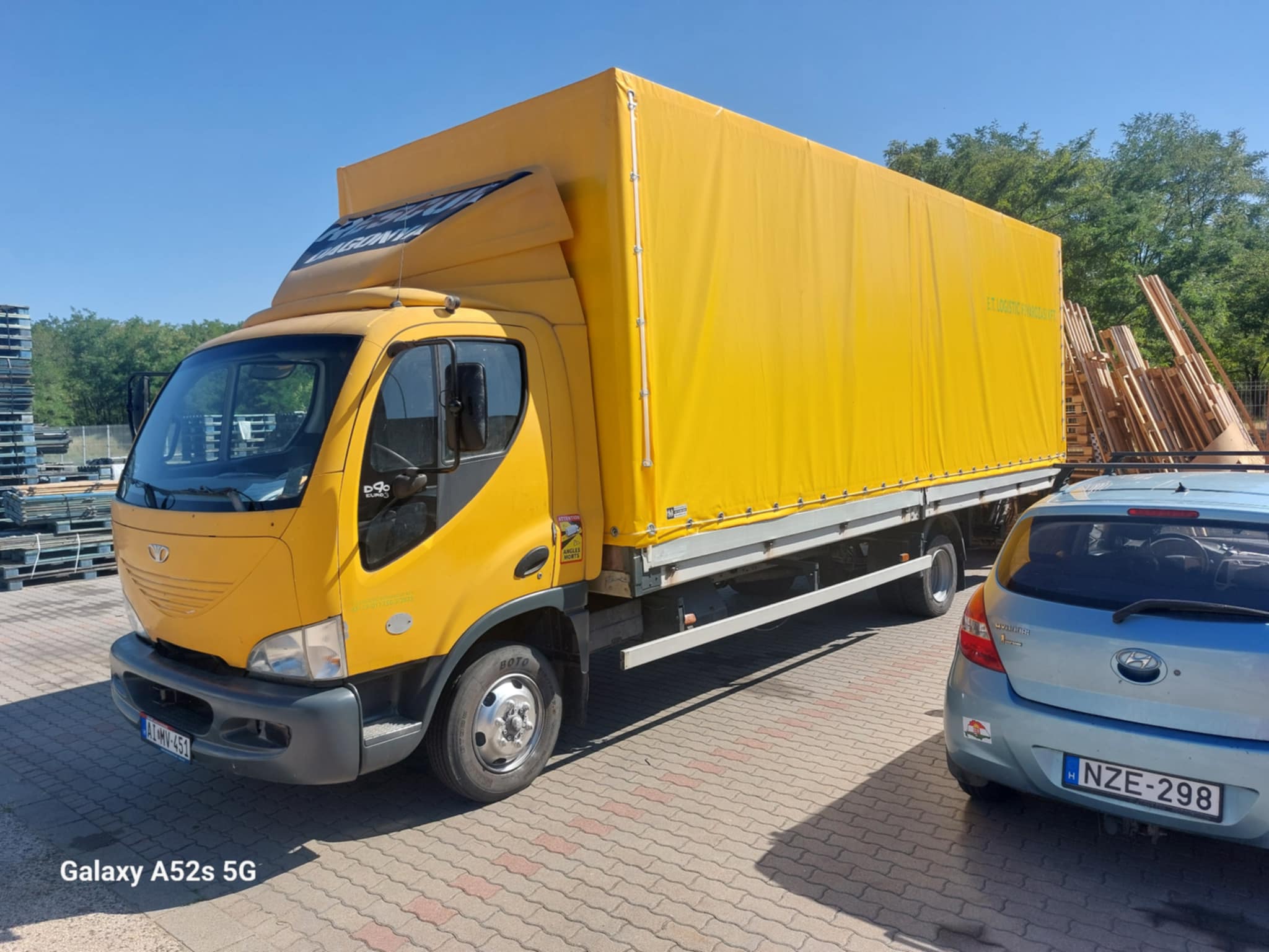 Tehergépjármű bérlés